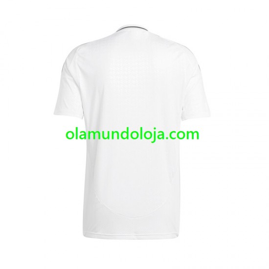 Camisola Real Madrid Homem Equipamento Primeiro 2024-2025 Manga Curta